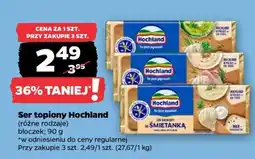 Netto Ser topiony HOCHLAND oferta