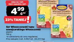 Netto Ser Włoszczowski typu szwajcarskiego Włoszczowa oferta