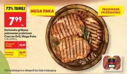 Biedronka Karkówka grillowa pakowana próżniowo Czas na Grill, Mega Paka oferta