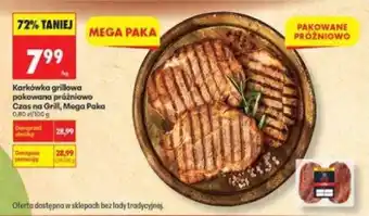 Karkówka grillowa pakowana próżniowo Czas na Grill, Mega Paka