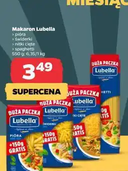 Netto Makaron LUBELLA oferta
