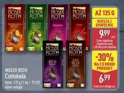 ALDI MOSER ROTH Czekolada oferta
