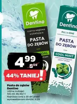 Netto Pasta do zębów Dentino oferta