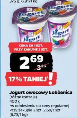 Netto Jogurt owocowy Łobżenica oferta