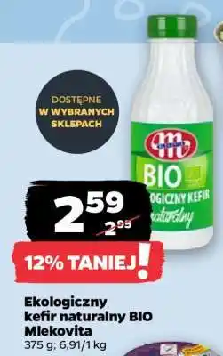 Netto Ekologiczny kefir naturalny BIO Mlekovita oferta