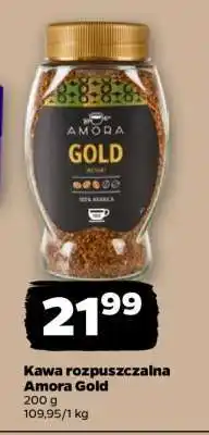 Netto Kawa rozpuszczalna Amora Gold oferta