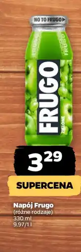 Netto Napój Frugo oferta