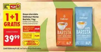 Biedronka Dallmayr Home Barista, 1 kg oferta