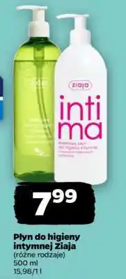 Netto Płyn do higieny intymnej ZIAJA oferta