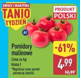 ALDI Pomidor malinowy oferta