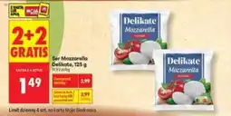 Biedronka Ser Mozzarella Delikate 125 g oferta