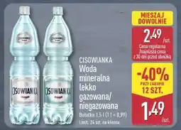 ALDI Cisowianka oferta