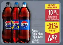 ALDI Pepsi/Pepsi Max/Pepsi Twist oferta