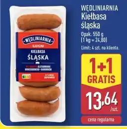 ALDI WĘDLINIARNIA Kiełbasa śląska oferta