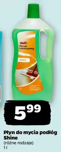 Netto Płyn do mycia podłóg Shine oferta