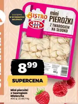 Netto Mini pierożki z twarogiem Mlekovita oferta
