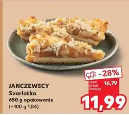 Kaufland JANCZEWSCY Szarlotka oferta