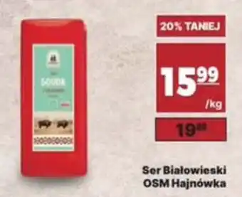 Ser Białowieski OSM Hajnówka