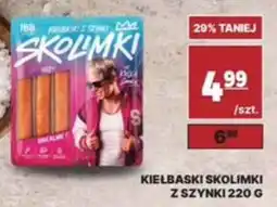 API MARKET Kielbaski Skolimki z szynki oferta