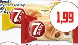 Kupiec Rogalik wybrane rodzaje 7 Days oferta