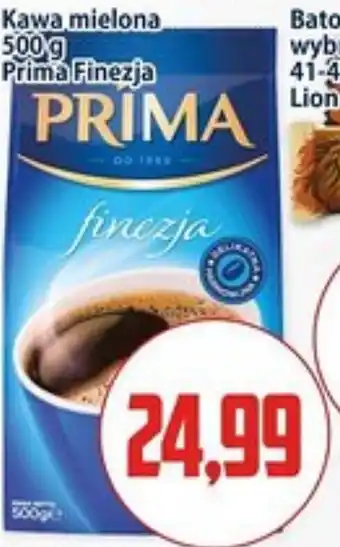 Kawa mielona Prima Finezja