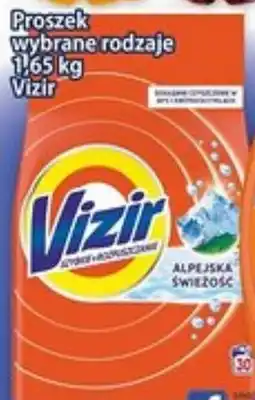 Kupiec Proszek wybrane rodzaje Vizir oferta
