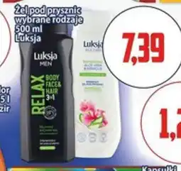 Kupiec Żel pod prysznic wybrane rodzaje Luksja oferta