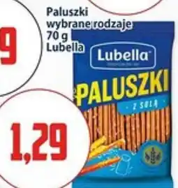 Kupiec Paluszki wybrane rodzaje Lubella oferta