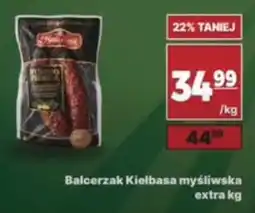 API MARKET Balcerzak Kielbasa myśliwska extra oferta