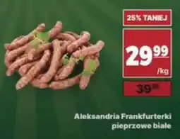 API MARKET Aleksandria Frankfurterki pieprzowe białe oferta