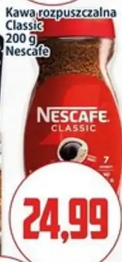 Kupiec Kawa rozpuszczalna Classic Nescafe oferta
