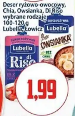 Kupiec Deser ryżowo-owocowy, Chia, Owsianka, Di Riso wybrane rodzaje oferta