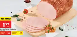 Biedronka Szynka farmerska Duda oferta