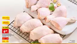 Biedronka Świeże udo lub podudzie kurczaka pakowane próżniowo Kraina Mięs Mega Paka oferta