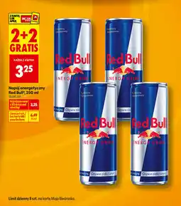Biedronka Napój energetyczny Red Bull oferta