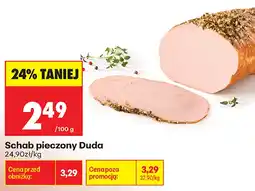 Biedronka Schab pieczony Duda oferta