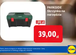 Lidl PARKSIDE Skrzynka na narzędzia oferta