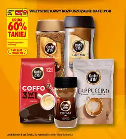 Biedronka Wszystkie kawy rozpuszczalne Cafe d'Or oferta