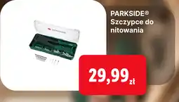 Lidl PARKSIDE Szczypce do nitowania oferta