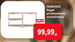 Lidl PARKSIDE Regał przemysłowy ocynkowany oferta