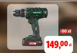 Lidl Wiertarko-wkrętarka akumulatorowa Parkside oferta