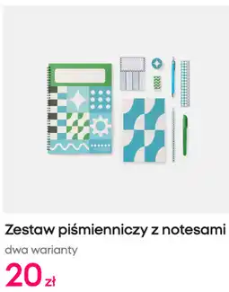 Pepco Zestaw piśmienniczy z notesami oferta