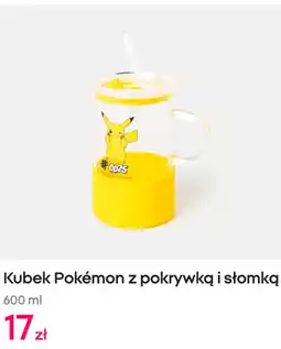 Pepco Kubek Pokémon z pokrywką i słomką oferta