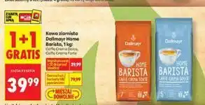 Biedronka Kawa ziarnista Dallmayr Home Barista oferta