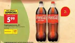 Biedronka Napój gazowany Coca-Cola oferta