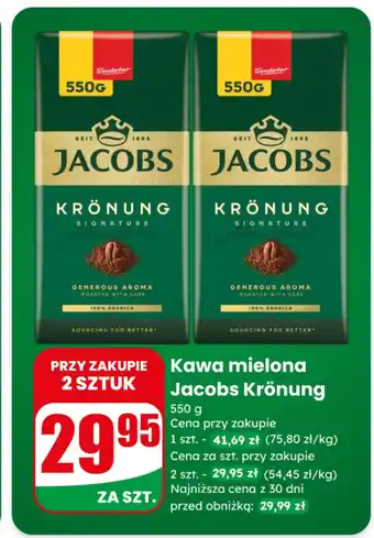 Kawa mielona Jacobs Krönung