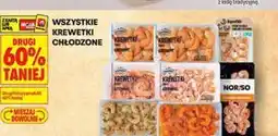 Biedronka Krewetki chłodzone oferta