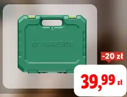 Lidl Walizka narzędziowa Parkside oferta