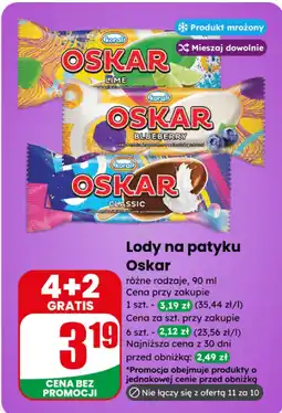 Dino Lody na patyku Oskar oferta