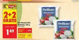 Biedronka Ser Mozzarella Delikate oferta